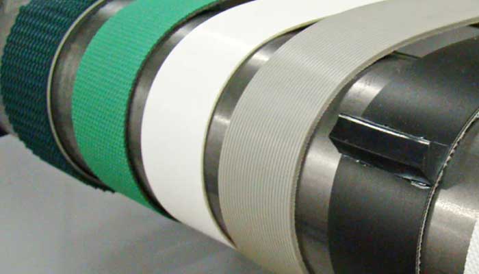 نوار نقاله لاستیکی چیست؟