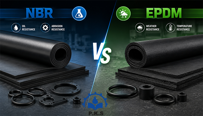 مقایسه ورق لاستیکی NBR و EPDR